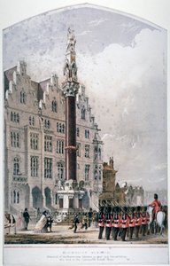 Broad Sanctuary, Westminster, London, ca. 1865 von Robert Dudley
