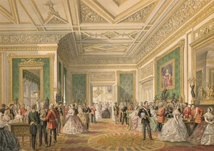 Die Unterzeichnung der Heiratsurkunde, Windsor Castle