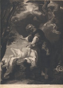 Abraham opfert seinen Sohn