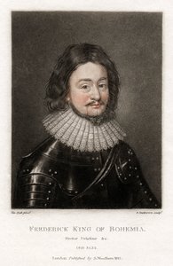 Friedrich V. 1596-1632 der Winterkönig, 1812 von Robert Dunkarton