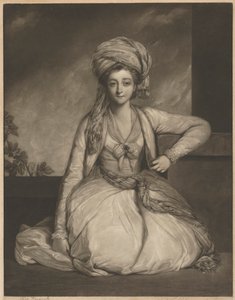 Mrs. Mary Gwyn (geb. Horneck) von Robert Dunkarton