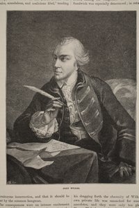 John Wilkes, Illustration aus 