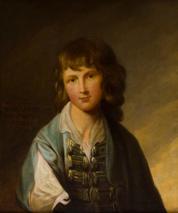 Porträt von Henry Simpson Bridgeman (1757-1782) als Junge, ca. 1767-77