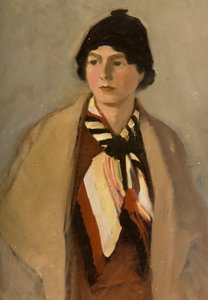 Porträt der Frau des Künstlers