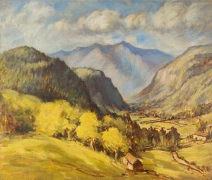 Tal-Landschaft