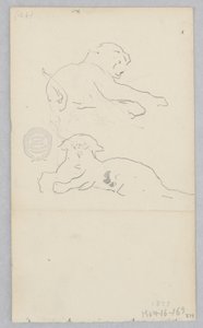 Hund von Robert Frederick Blum