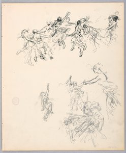 Tanzende Figuren, 1882–83 von Robert Frederick Blum