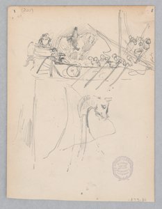 Fest der Himmelfahrtsfeier, Venedig, Italien von Robert Frederick Blum