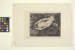 Figur eines Mannes von Robert Frederick Blum