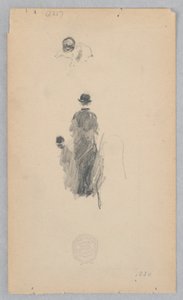 Figuren in einer Menschenmenge