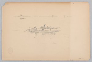 Fischerboote, Japan von Robert Frederick Blum