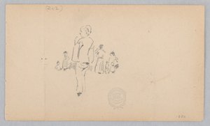 Gruppe von Figuren von Robert Frederick Blum