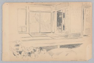 Innenraum, Japan von Robert Frederick Blum