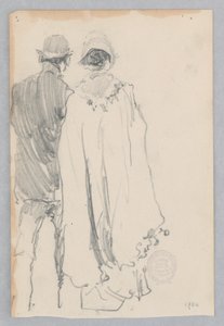 Mann und Frau von Robert Frederick Blum