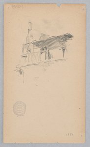 Dachterrasse von Robert Frederick Blum