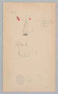 Segelboot von Robert Frederick Blum