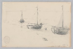 Segelboote von Robert Frederick Blum