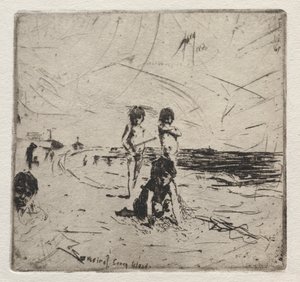 Souvenir von Coney Island