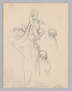 Studie für eine tanzende Frau, "Stimmungen zur Musik," Mendelssohn Glee Club, New York, NY