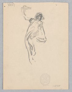 Studie für eine tanzende Frau, „Moods to Music“, Mendelssohn Glee Club, New York, NY von Robert Frederick Blum