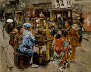 Der Ameya, um 1893