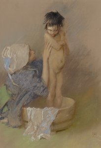Das Bad, 1890 von Robert Frederick Blum