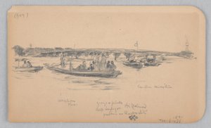 Ansicht von Japan von Robert Frederick Blum