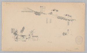 Ansicht von Rom, Italien von Robert Frederick Blum