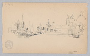 Ansicht von Venedig, Italien von Robert Frederick Blum
