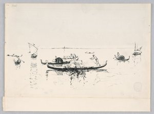 Ansicht von Venedig, Italien