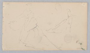 Frau von Robert Frederick Blum