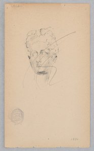 Frau von Robert Frederick Blum