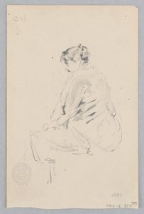 Frau von Robert Frederick Blum
