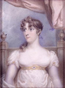 Mrs. Robert Fulton, ca. 1810-15 von Robert Fulton