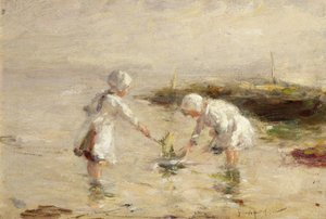 Das Spielzeugboot