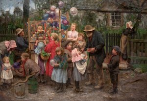 Der Gundy-Mann, ca. 1897 von Robert Gemmell Hutchison