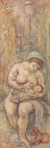 Mutter, 1917