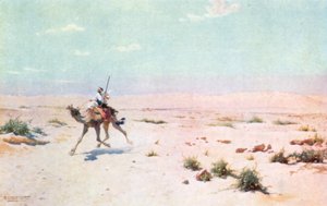 Ein Wüstenkurier von Robert George Talbot Kelly