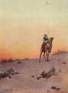 Ein Wüstenspäher, um 1880, 1904 von Robert George Talbot Kelly