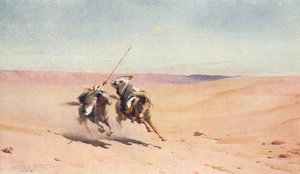 Ein Duell, ca. 1880, 1904