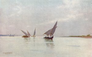 Ein silberner Tag am Nil, um 1880, 1904