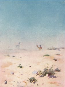 Miragische Hitze, um 1880, 1904