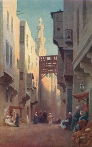 Sharia Bab-El-Wazir, Kairo