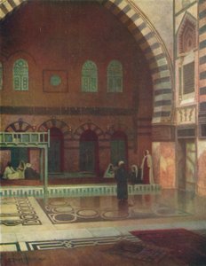 Das Haus des Gebets, um 1880, 1904 von Robert George Talbot Kelly