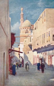 Die Sais-Moschee, Kairo, um 1880, 1904 von Robert George Talbot Kelly