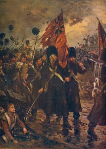 Die Rettung der Farben: die Wachen in der Schlacht von Inkerman von Robert Gibb