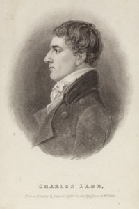Porträt von Charles Lamb von Robert Hancock