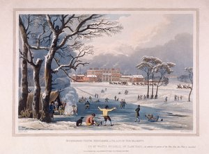 Buckingham House und St James