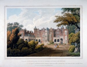 Holland House, Kensington, London, 1817