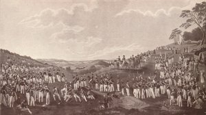 Die Ehrenwerte Artilleriegesellschaft versammelt zum Balltraining in Childs Hill, ca. 1820-1870, 1909